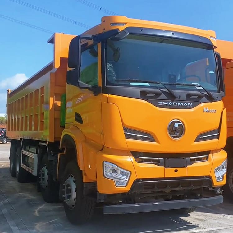 Shacman 2023 Used Tipper Trucks H6000 400hp