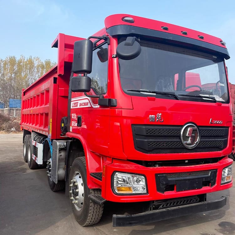 Second Hand Shacman L3000 Dump Truck 350hp