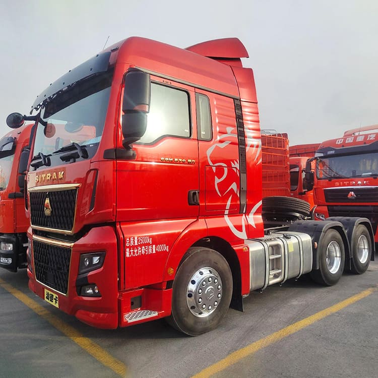 Sitrak C9H Truck Head Second Hand Manual Trucks