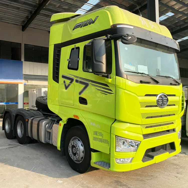 Used Faw Jiefang J7 Truck Tractor 6x4
