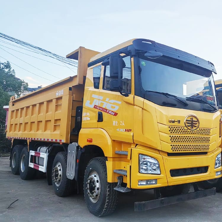 Used Faw JH6 Heavy Duty 8x4 Dump Truck