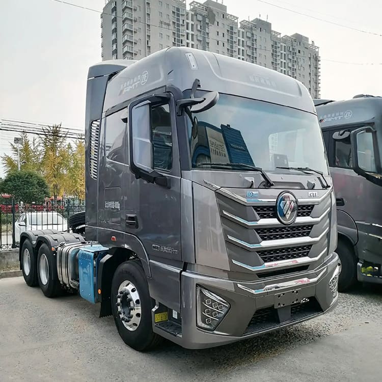 Used Foton Auman GTL Tractor Head 6x4 580hp