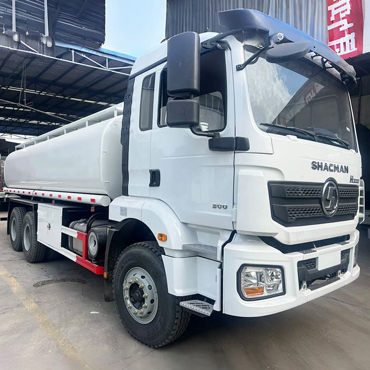 Used Shacman Fuel Tanker Trucks H3000 6x4 20000 Liters