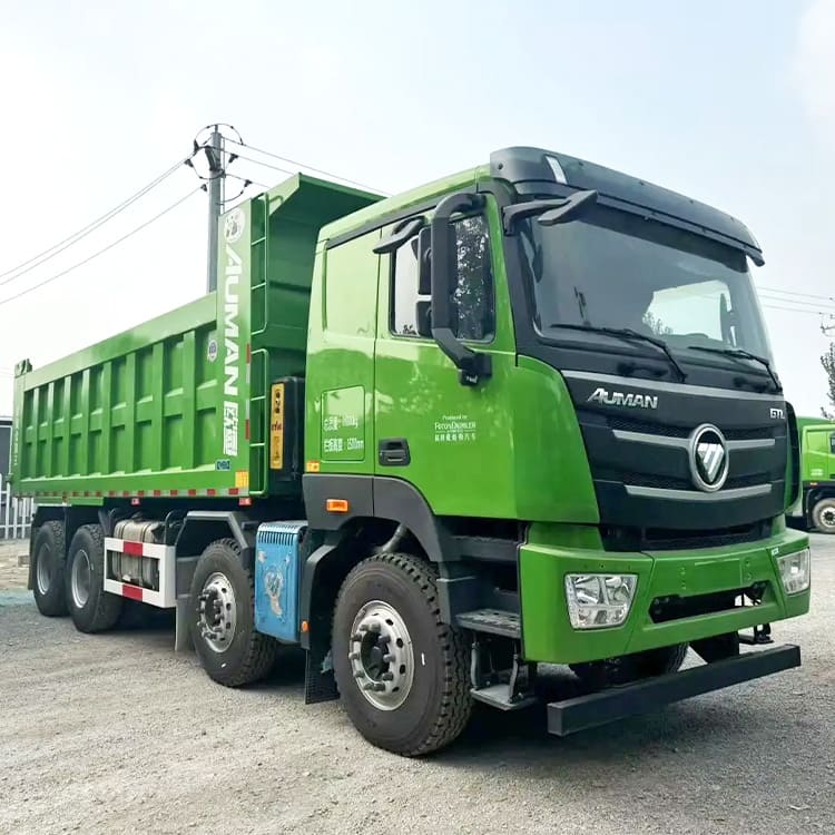 Foton GTL 8x4 Dump Truck Used Lhd Tipper Trucks