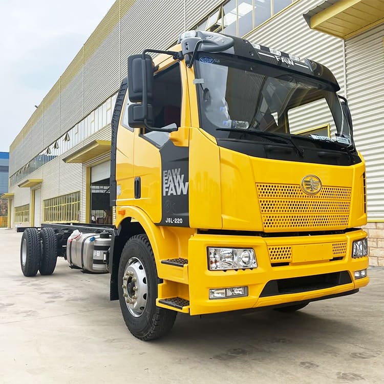 Faw Jiefang J6L 4x2 Tractor Head Truck Second Hand