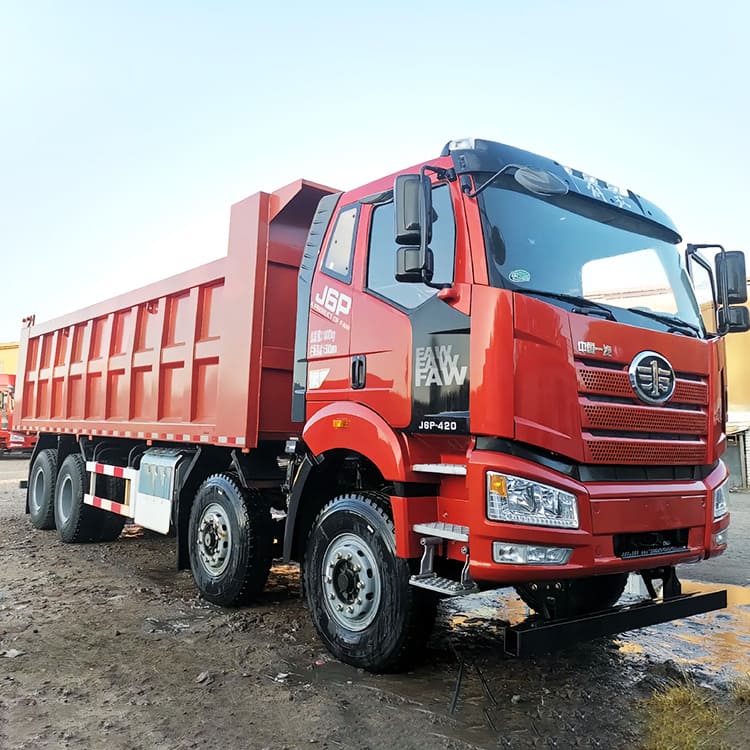 Faw J6P Dump Truck 420 hp 8x4 Used Trucks