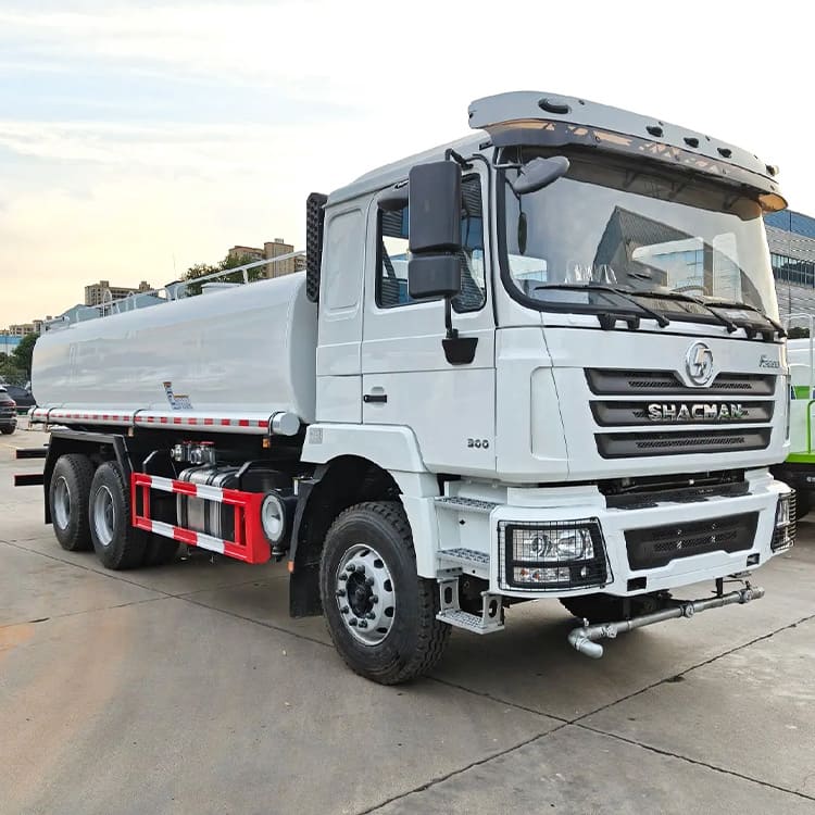 Used Shacman F3000 Water Truck Sprinkler Truck 20000 Liters
