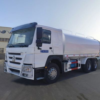 Used Howo Fuel Oil Tanker Truck 20000liters