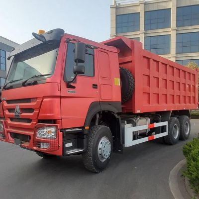 Used Sinotruk Howo 6x4 Dump Truck