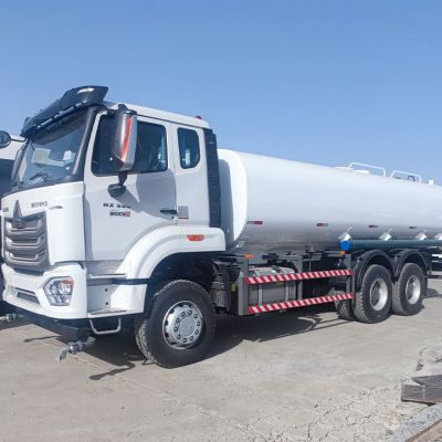 Howo Used Water Tank Bowser Truck