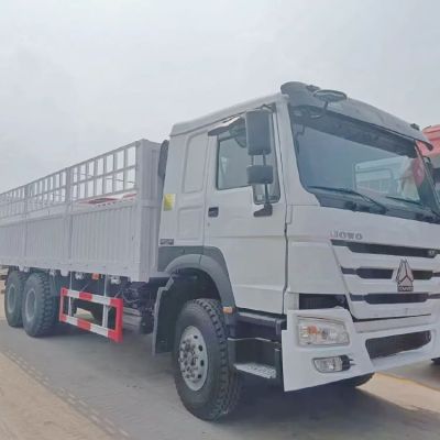 Sinotruk Howo Used Cargo Truck 6x4