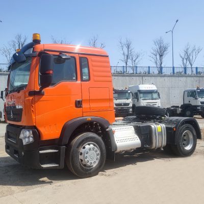 Used Sinotruk Howo 4x2 Tractor Head Truck TX 400HP