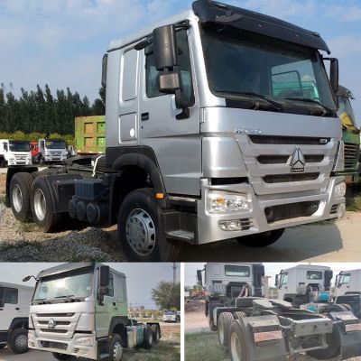 Used Howo Tractor Truck 371 6x4
