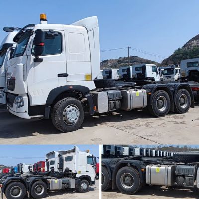 Used Sinotruk Howo T7H Tractor Truck 6x4