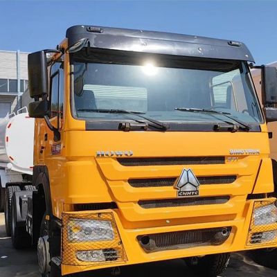 6x4 Tractor Trucks Used Howo 371 Tractor Head