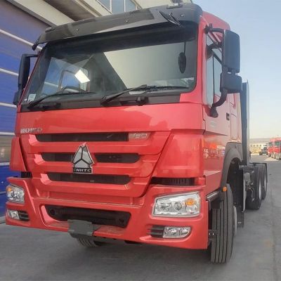 Second Hand Howo 6x4 Tractor Truck Head 380hp