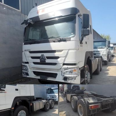 Used Sinotruk Howo 6x4 Tractor Truck Lhd 400hp