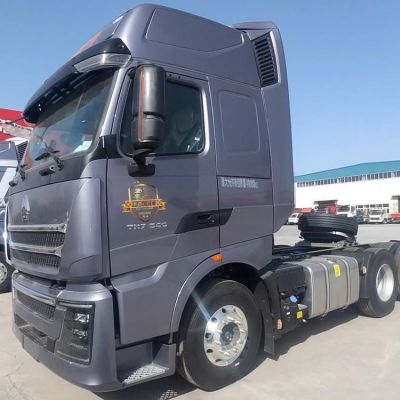 Second Hand Sinotruk Howo TH7 6x4 Tractor Truck 540hp