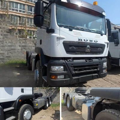 Used 6x4 Howo Tractor Truck TX 400hp 10 Wheel