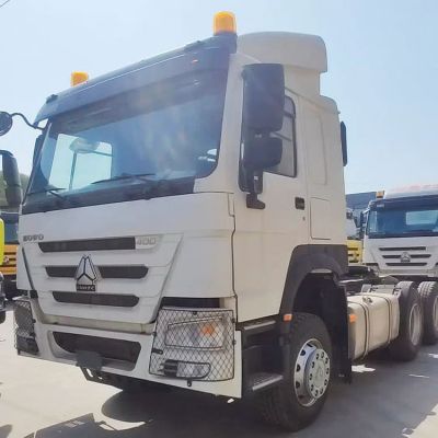 Second Hand Sinotruk Howo 6x4 Tractor Diesel 400hp