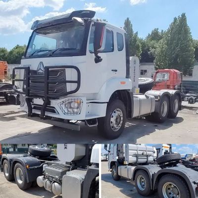 Second Hand Sinotruk Howo NX Tractor Head 400hp