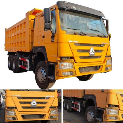 Used Howo Euro 2 10 Wheeler Dump Truck 371hp