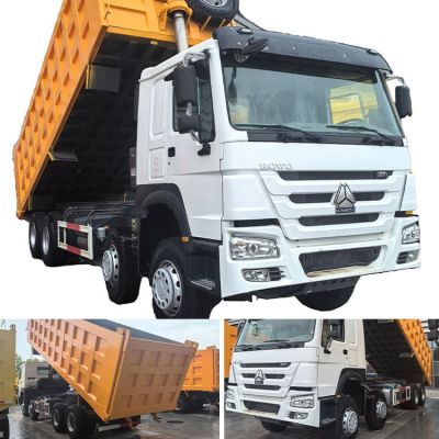 Used Sinotruk Howo 8x4 Dump Truck 12 Wheeler