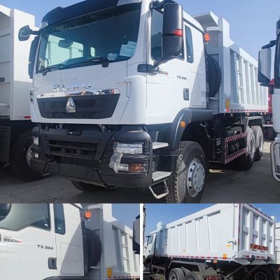 Second Hand Howo 6x4 Dump Truck 380 hp TX