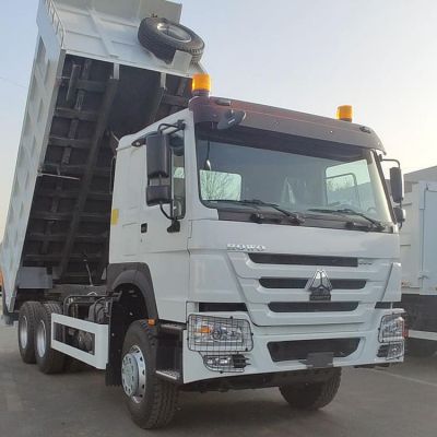 Used Dump Truck Howo Zz3257 10 Wheeler Dumper