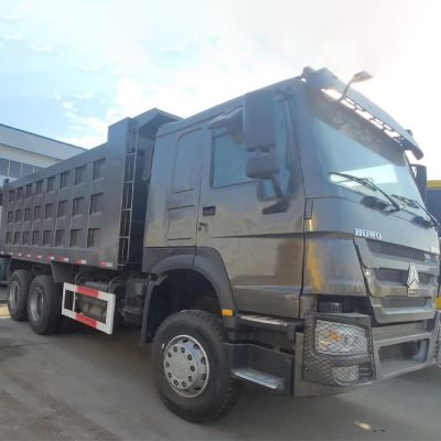 Second Hand Sinotruk Howo 6x4 Tipper Truck 371hp