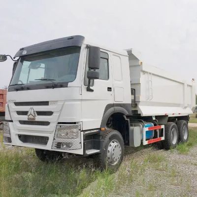 Pre owned China Howo 6x4 U Shape Dump Truck 371hp