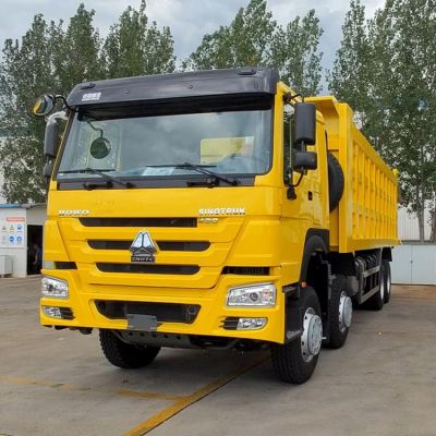 Used Sinotruk Howo 8x4 12 Wheel Tipper Dump Truck 20 Ton 430hp