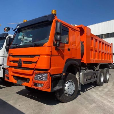 China Sinotruk Howo 336 Truck Used Ten Wheel Dump Trucks