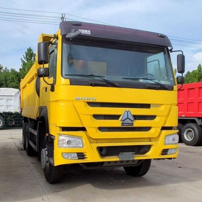 Howo Second Hand 10 Wheeler Tipper U Shape Dumper Truck 430hp