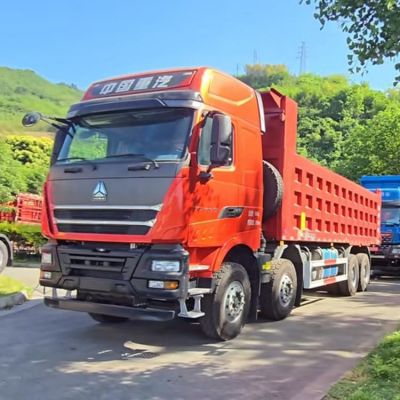 Howo Cheap Second Hand Heavy Dump Truck TH7 540hp 8x4