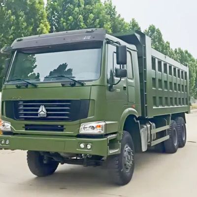 Used Sinotruk Howo 336 6x4 Dump Truck Zz3257n3647b