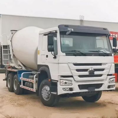 Sinotruk Howo 6x4 Mixer Truck Used Cement Truck