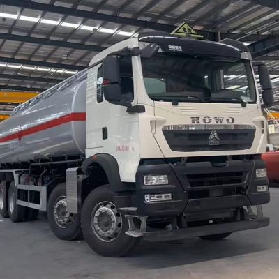 Howo Fuel Tank Truck 30000 Liters Second Hand Oil Tanker