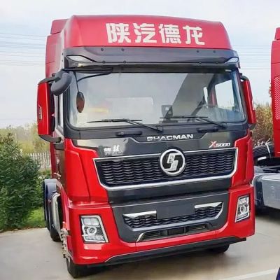 Shacman Used Tractor Truck X5000 10 Wheeler 530hp