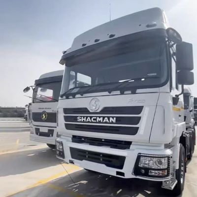 Used China Truck Shacman F3000 6x4 Tractor Truck 380