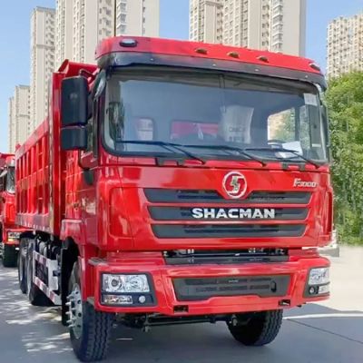 Used China Truck Shacman F3000 10 Wheeler Dump Truck 340