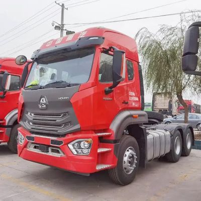 Used Sinotruk Heavy Tractor Truck Hohan Truck Head N7W 460hp
