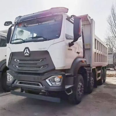 Old Hohan 8x4 Dump Truck China Tipper Trucks