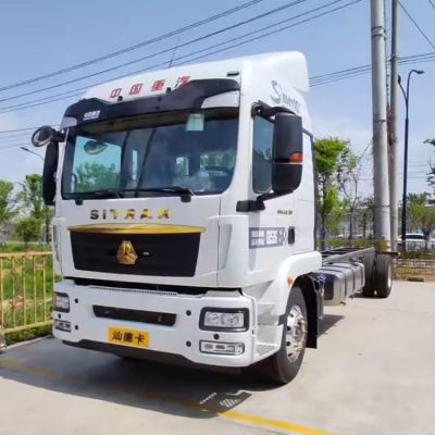 Used Sinotruk Sitrak Tractor Truck Head 4x2