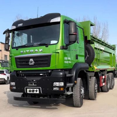 Used Sinotruk Dump Truck Sitrak G7 440 8x4
