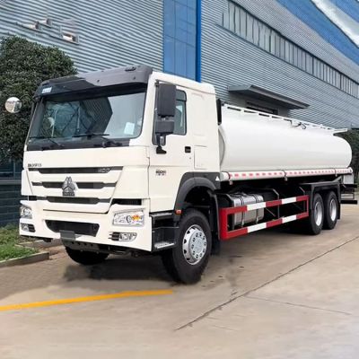 Howo 6x4 Fuel Truck 20000l Used Diesel Tanker