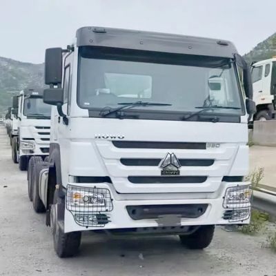 Used Howo Tractor Truck 380 hp 6x4