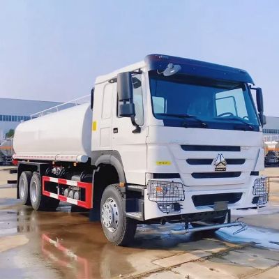 Used Sinotruk Howo 6x4 20000 Liter Water Tank Truck