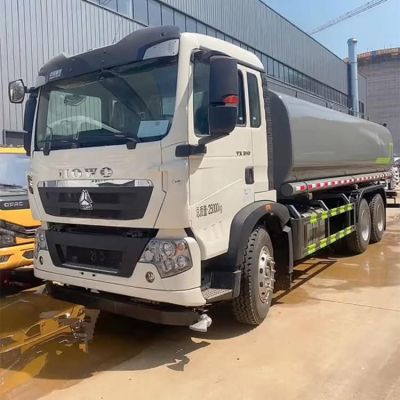 Sino Howo 6x4 Water Sprinkler Truck 22cbm Second Hand Water Tanker