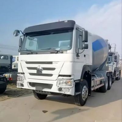 Howo 6x4 Used 10 Yard Concrete Truck Mixer